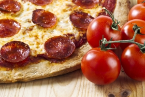Home Made Pizza – Tuesday’s Dinnertime Jigsaw Puzzle