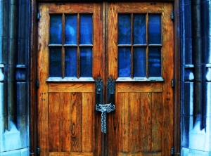 Friday’s Free Daily Jigsaw Puzzle – Closed Doors