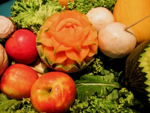 Carved Melon Still Life – Wednesday’s Daily Jigsaw Puzzle