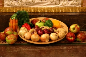 Wednesday’s Jigsaw Puzzle – Harvest Fruit and Vegetables