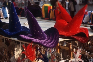 Colorful Hats – Freaky Friday’s Jigsaw Puzzle