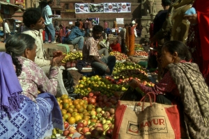 Nepal Village Market – Monday’s Back To Work Jigsaw Puzzle
