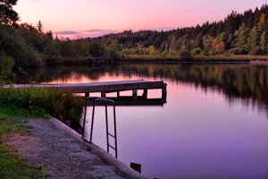Relaxing Sunset At The Lake – Monday’s Daily Jigsaw Puzzle