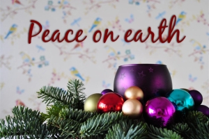 peace on earth graphic image