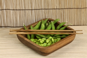 Green Beans – Friday’s Daily Jigsaw Puzzle – With Chopsticks!