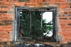 Looking Out An Old Window – Sunday’s Daily Jigsaw Puzzle