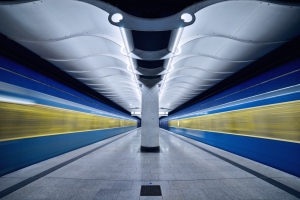 Subway Station In Munich – Sunday’s Free Daily Jigsaw Puzzle