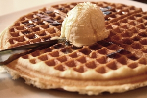 Sunday Morning’s Breakfast Jigsaw Puzzle – Waffles