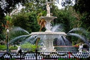 Savannah Forsyth Park Fountain