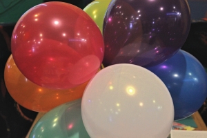 Balloons – Saturday’s Party Time Jigsaw Puzzle