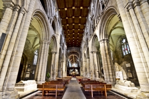 Selby Abbey Nave – Sunday’s Free Daily Jigsaw Puzzle