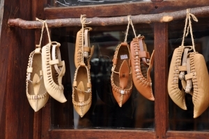 Old Style Shoes – Friday’s Daily Jigsaw Puzzle