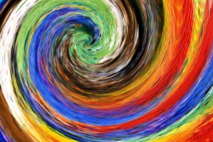 Colorful Twirl – Sunday’s Abstract Jigsaw Puzzle