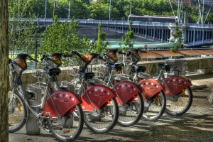 Bicycles – Saturday’s Warm Weather Free Daily Jigsaw Puzzle