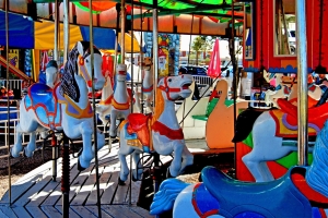 Carousel – Sunday’s Free Daily Happy Time Jigsaw Puzzle