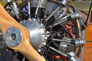 Friday’s High Flying Jigsaw Puzzle – Airplane Engine