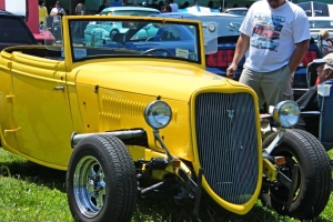Yellow Car – Saturday’s Free Daily Jigsaw Puzzle, Because…