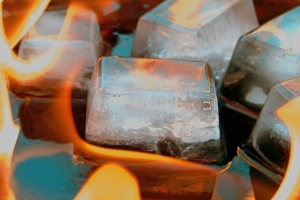 Sunday’s Hot and Cold Daily Jigsaw Puzzle – Fire and Ice