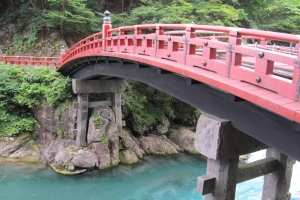 Like A Bridge Over Nikko River – Saturday’s Daily Jigsaw Puzzle