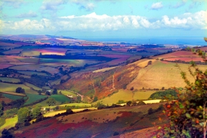 Leighland Valley – Sunday’s Painted Daily Jigsaw Puzzle