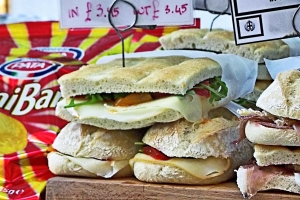 Sunday’s Lunch Time Jigsaw Puzzles – Tasty Sandwiches