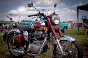 Motorcycle Mama – Wednesday’s Daily Jigsaw Puzzle
