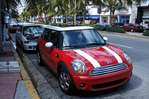 Red Mini Cooper – Friday’s Drive Time Jigsaw Puzzle