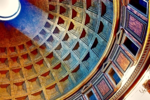 The Dome of Rome’s Pantheon – Friday’s Free Daily Jigsaw Puzzle