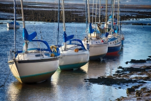 Grounded Boats – Monday’s Slow Workday Jigsaw Puzzle