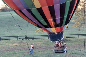 Up, Up And Away – Friday’s Beautiful Balloon Jigsaw Puzzle