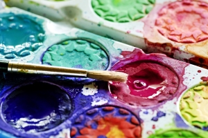 Painting With Colors – Thursday’s Artistic Jigsaw Puzzle