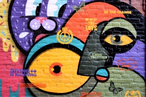 Amsterdam Graffiti – Monday’s Daily Jigsaw Puzzle