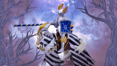 The White Knight – Sunday’s Daily Jigsaw Puzzle