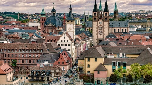 The Big City – Thursday’s Daily Jigsaw Puzzle