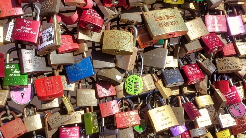 Padlocks – Saturday’s Daily Jigsaw Puzzle