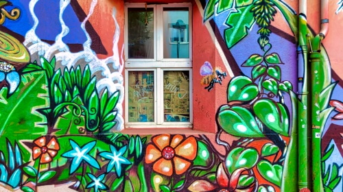 Graffiti – Wednesday’s Free Daily Jigsaw Puzzle