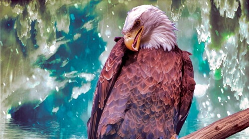 The Eagle – Saturday’s Daily Jigsaw Puzzle