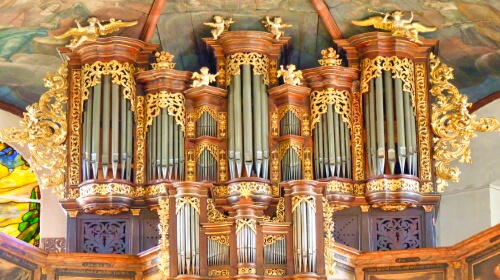 Monday’s Free Daily Jigsaw Puzzle – Pipe Organ