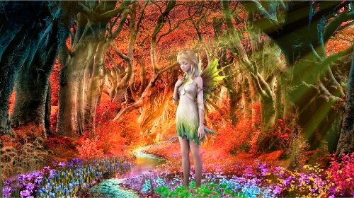 Young Fairy – Saturday’s Daily Jigsaw Puzzle