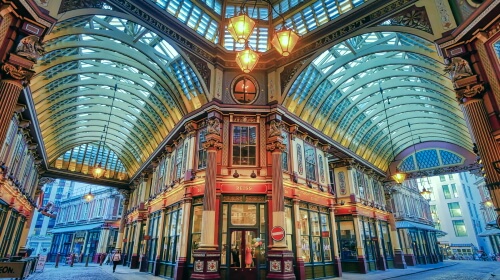 London Shopping – Thursday’s Daily Jigsaw Puzzle