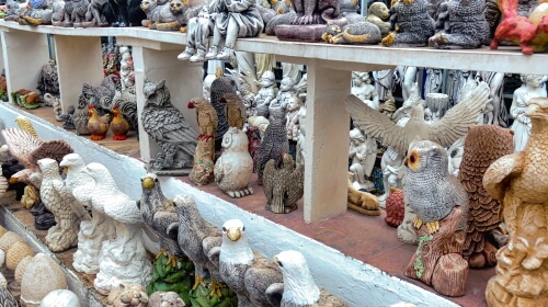 Monday’s Free Daily Jigsaw Puzzle – Statues