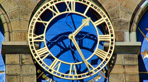 The Clock – Monday’s Daily Jigsaw Puzzle