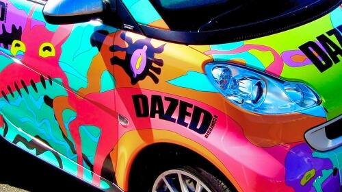 Colorful Car – Tuesday’s Daily Jigsaw Puzzle