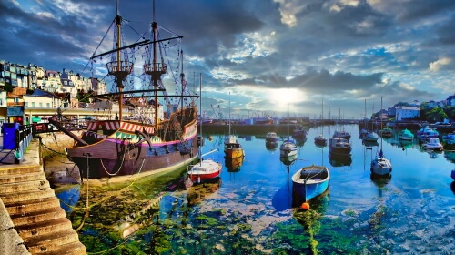 Sunday’s Free Daily Jigsaw Puzzle – Beautiful Ship