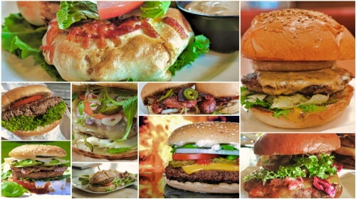 Hamburgers – Tuesday’s Free Daily Jigsaw Puzzle