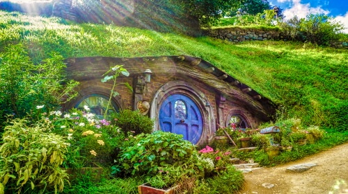 The Hobbit House – Tuesday’s Daily Jigsaw Puzzle