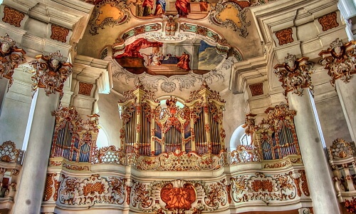 Pipe Organ – Sunday’s Daily Jigsaw Puzzle