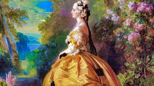 The Empress Eugénie by Franz Winterhalter