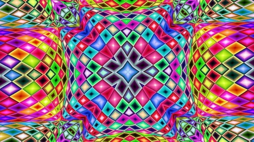 Kaleidoscope – Saturday’s Daily Jigsaw Puzzle