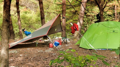 Camping In The Great Outdoors